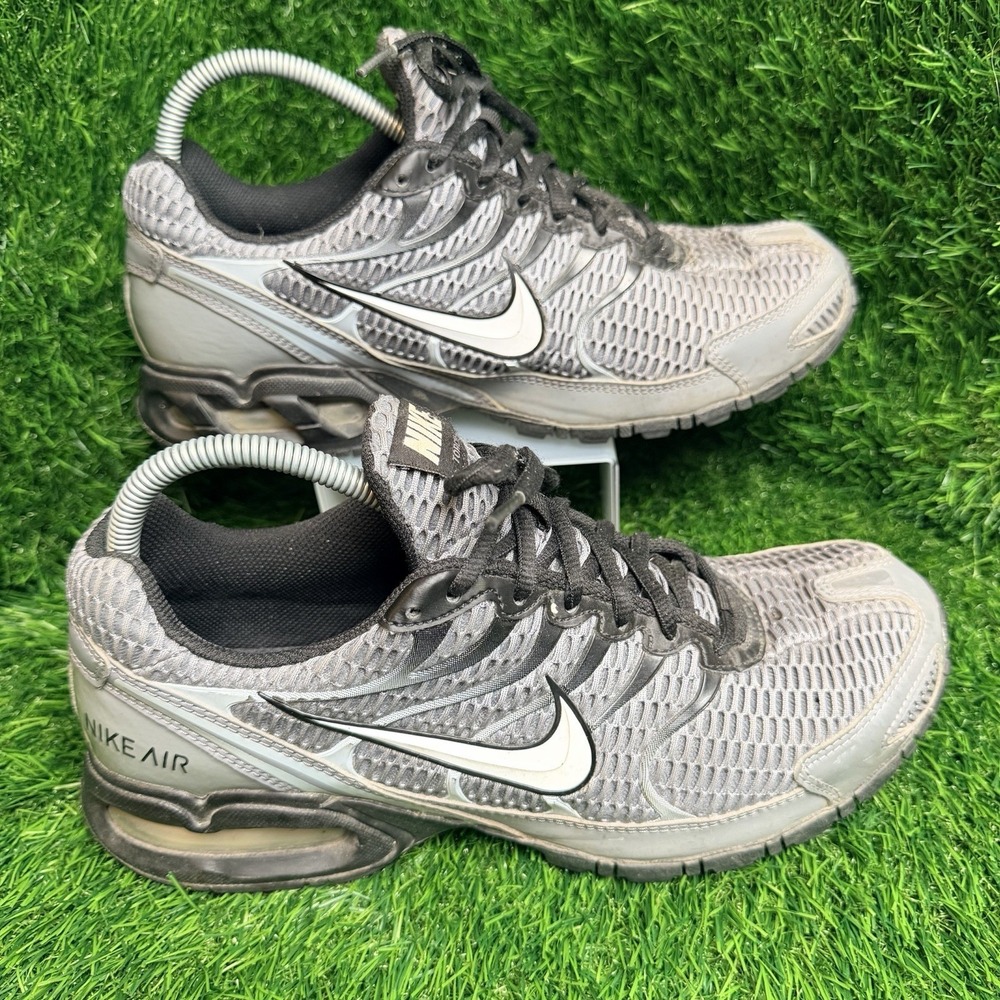 Nike Air Torch 4 Mens Running Shoes Grey Black 343846-012 Size‎ 10
